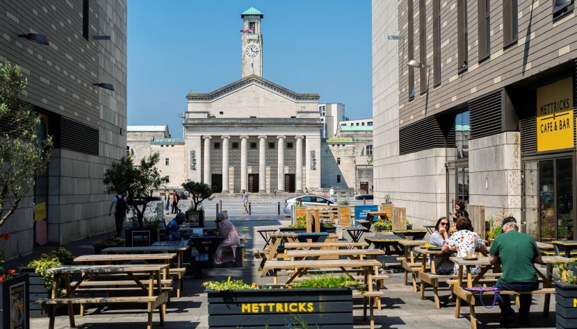 Southampton Cultural Quarter Guildhall Square